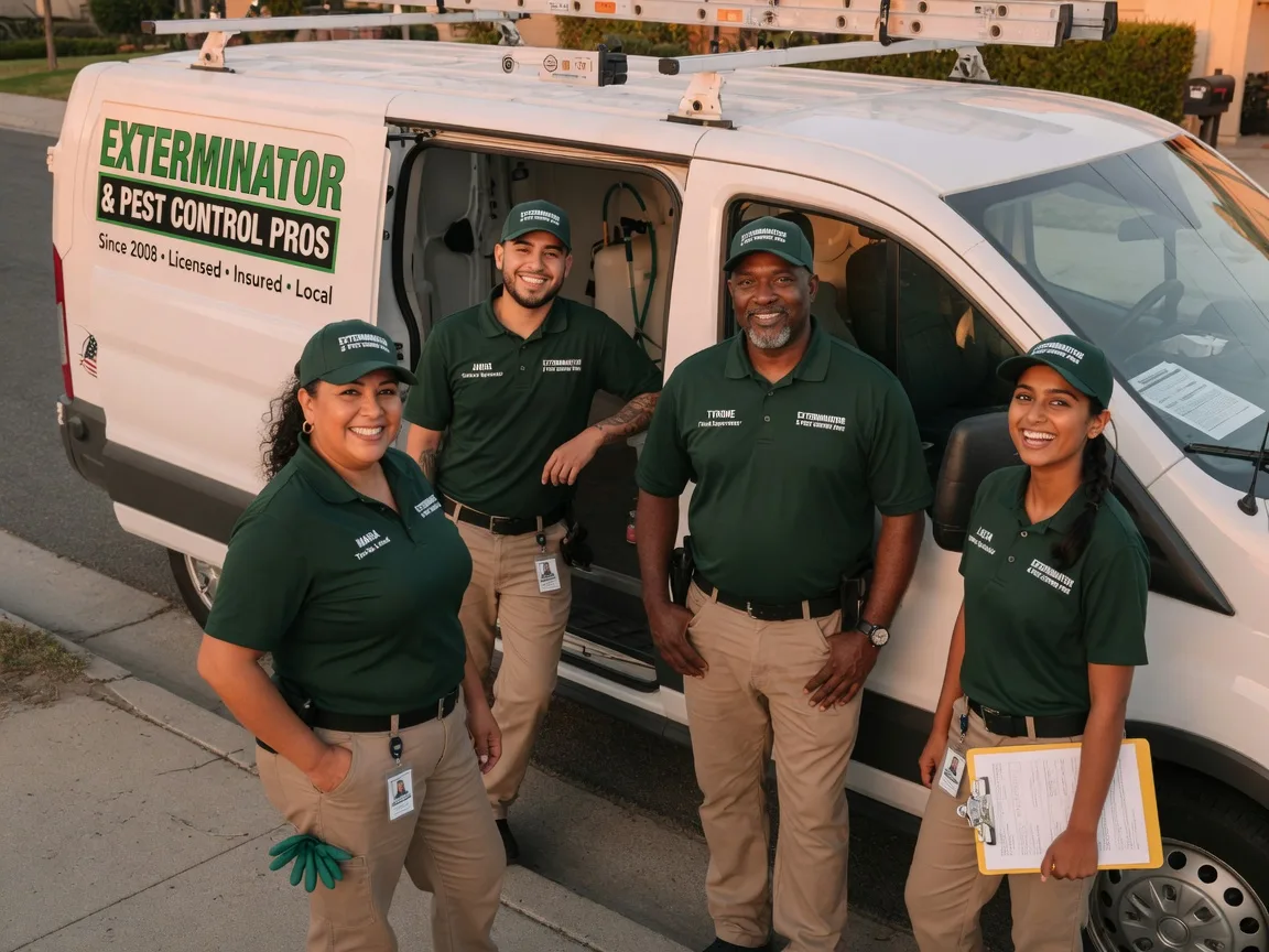 Emergency Pest Control company in Blue Lake, CA