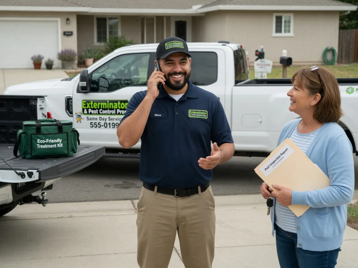 Emergency Pest Control Blue Lake, CA FAQs