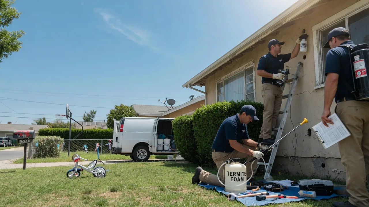 Emergency Pest Control in Blue Lake, CA near me